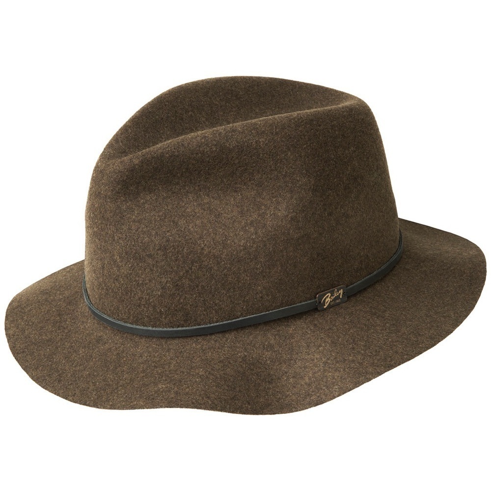 Bailey Jackman Fedora Wool Packable Hat - image 1